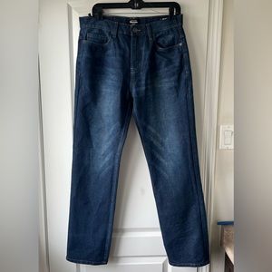 Loose fit dark blue jeans - 31/32 - bluenotes